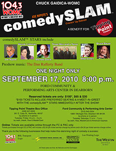 Detroit comedySLAM
